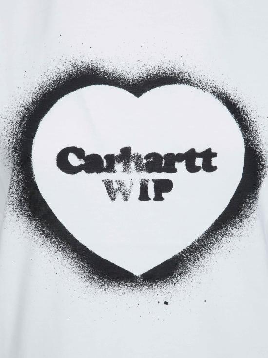 26FW 칼하트 반팔 티셔츠 I036907 02XX BIANCO - CARHARTT