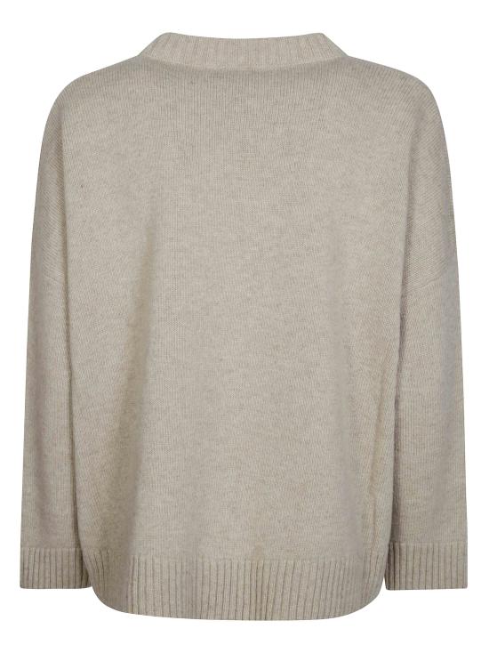 26FW 위켄드막스마라 파비디 버진 울 스웨터 2625366232600 008 BIANCO - WEEKEND MAX MARA