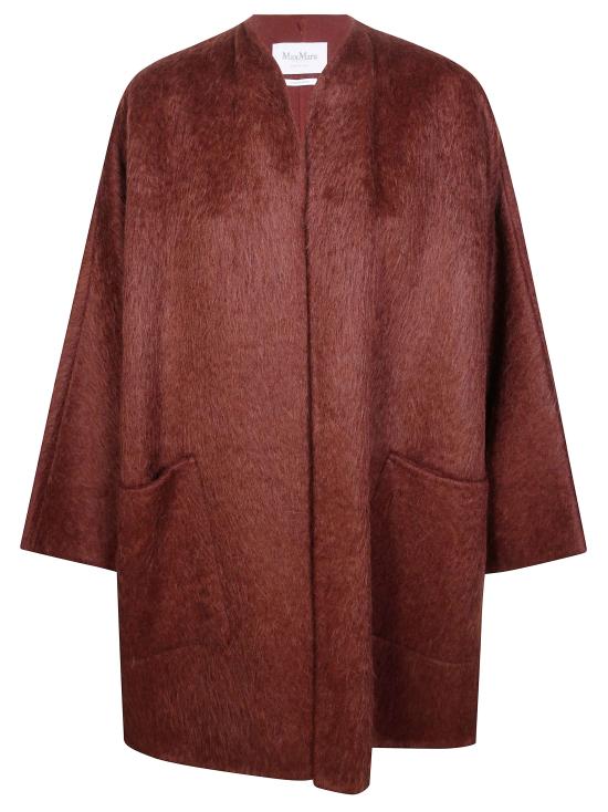 26FW 막스마라 GERANIO 제라니오 버진 울 코트 2621016563600 010 MARRONE
