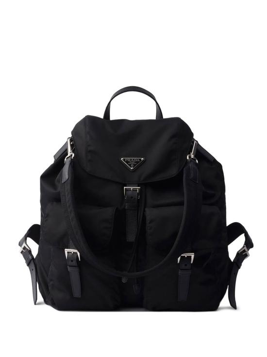 26FW 프라다 리나일론 백팩 2VZ110VMMO 2C26 F0002 NERO