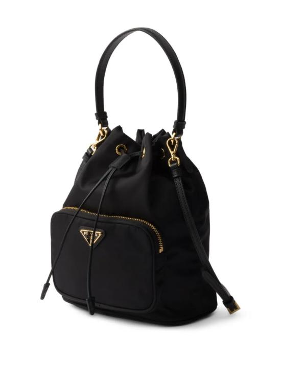 26FW 프라다 리에디션 1995 리나일론 듀엣 버킷백 1BH038VUOP RV44 F0002 NERO - PRADA