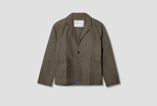 26FW 아티켈 코펜하겐 수트 자켓 A8 SU R1DI - 라이트 드라이왁스 슈트 재킷 (회색)