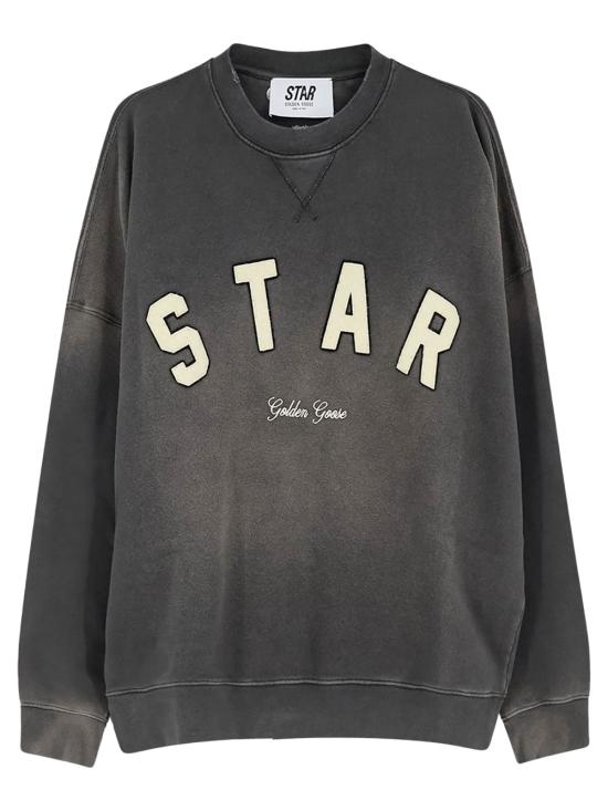 26FW 골든구스 긴팔 티셔츠 GUP02713 P002417 60666 CHARCOAL DOM