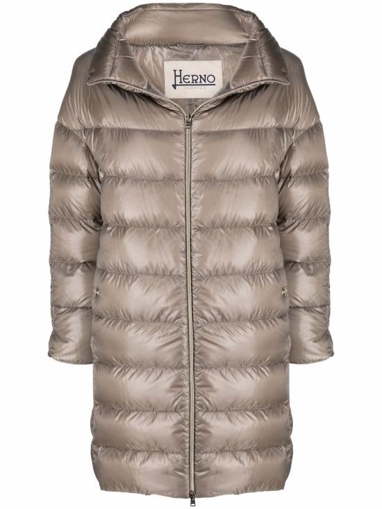 26FW 에르노 마틸드 다운 코트 PI1283DIC 12017Z 2600 LIGHT TAUPE DOM