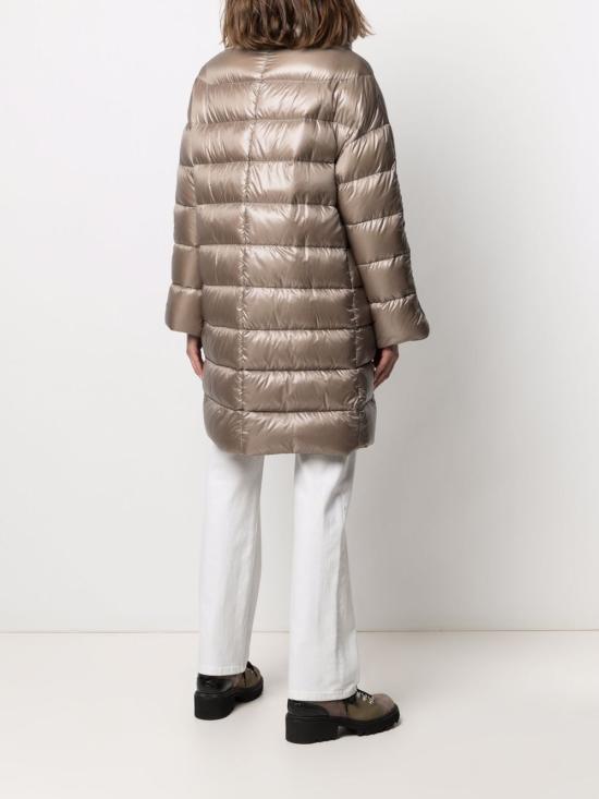 26FW 에르노 마틸드 다운 코트 PI1283DIC 12017Z 2600 LIGHT TAUPE DOM - HERNO