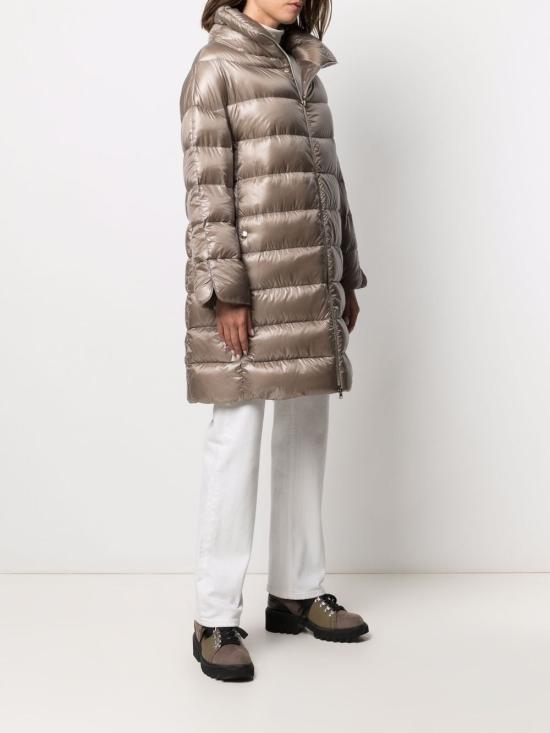 26FW 에르노 마틸드 다운 코트 PI1283DIC 12017Z 2600 LIGHT TAUPE DOM - HERNO