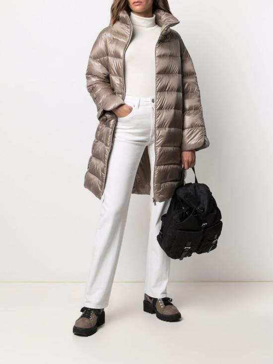 26FW 에르노 마틸드 다운 코트 PI1283DIC 12017Z 2600 LIGHT TAUPE DOM - HERNO