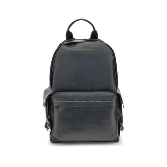 26FW 브루넬로 쿠치넬리 토트백 BRMBZIBU243C101BB BLACK