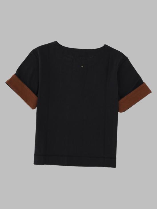 26FW 마가렛호웰 탑 WHSP0532A26 GZZBKU BLACK - MARGARET HOWELL