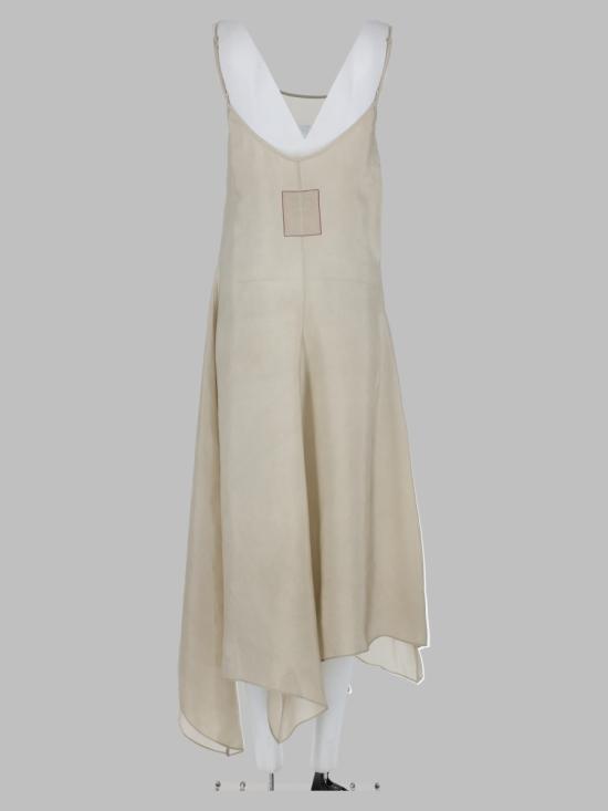 26FW 우마 왕 원피스 UW5013 UW101 IVORY - UMA WANG