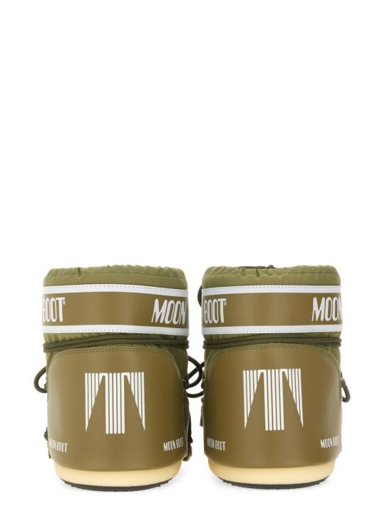 26FW 문부츠 아이콘 나일론 로우 부츠 80D1409340 M006 GREEN - MOON BOOT