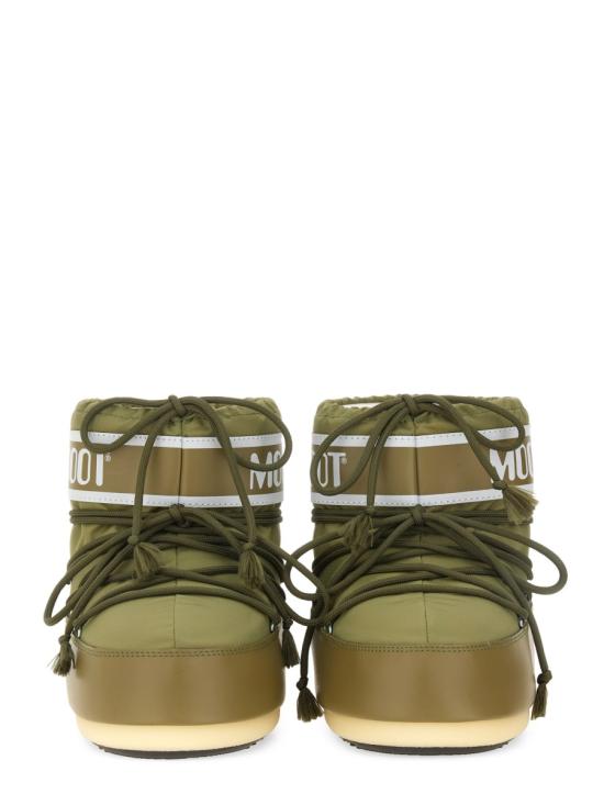 26FW 문부츠 아이콘 나일론 로우 부츠 80D1409340 M006 GREEN - MOON BOOT