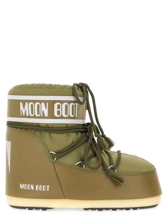 26FW 문부츠 아이콘 나일론 로우 부츠 80D1409340 M006 GREEN