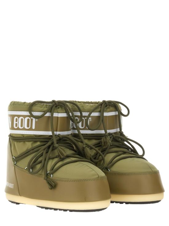 26FW 문부츠 아이콘 나일론 로우 부츠 80D1409340 M006 GREEN - MOON BOOT