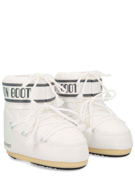 26FW 문부츠 아이콘 나일론 로우 부츠 80D1409340 A009 WHITE - MOON BOOT