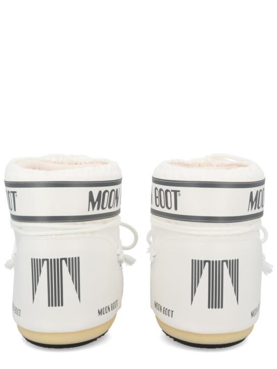 26FW 문부츠 아이콘 나일론 로우 부츠 80D1409340 A009 WHITE - MOON BOOT