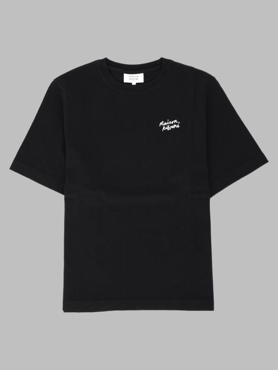 26FW 메종키츠네 탑 MRWJT12KJ0119 O197 BLACK