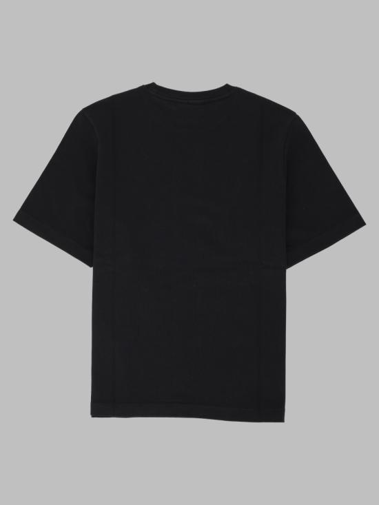 26FW 메종키츠네 탑 MRWJT12KJ0119 O197 BLACK - MAISON KITSUNE