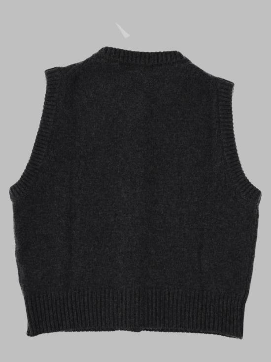 26FW 마가렛호웰 베스트 WOKN0514A26 MQSCHR GREY - MARGARET HOWELL