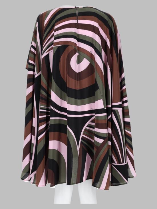 26FW 푸찌 원피스 6URL02 6U753012 BROWN - PUCCI