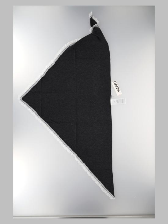 26FW 가니 머플러/스카프 B3020272 252 GREY - GANNI