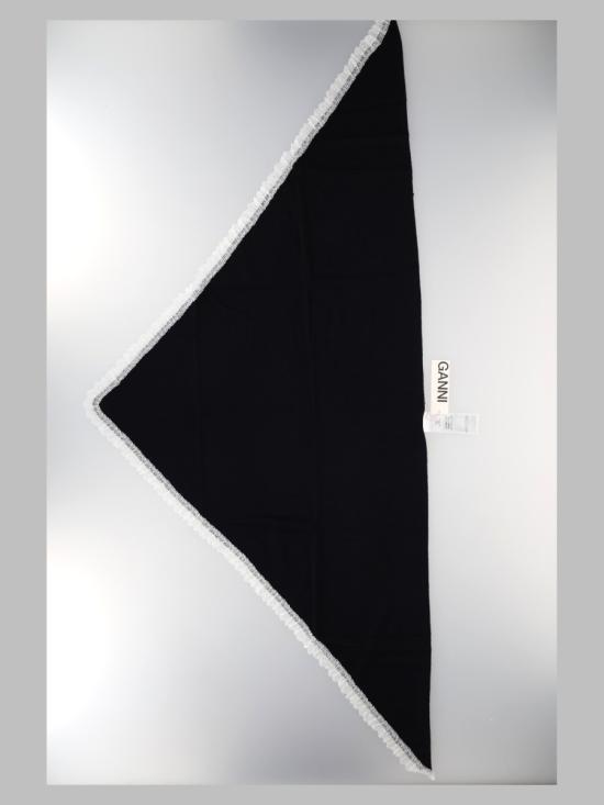 26FW 가니 머플러/스카프 B3020272 683 BLACK - GANNI