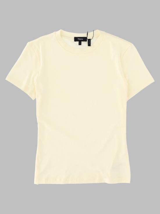 26FW 띠어리 탑 L1024521 K2D YELLOW