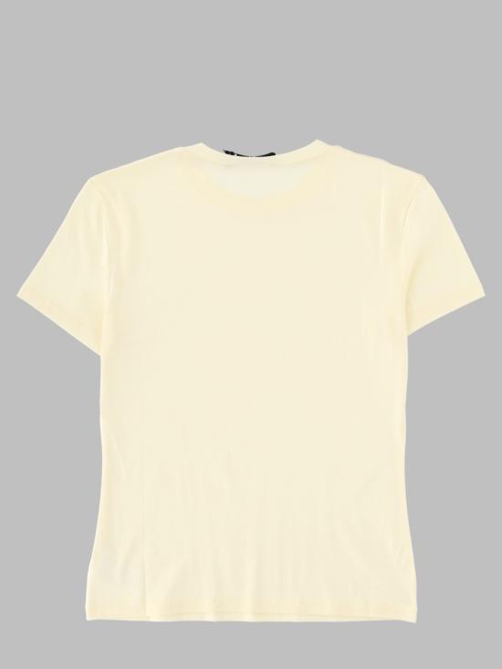 26FW 띠어리 탑 L1024521 K2D YELLOW - THEORY