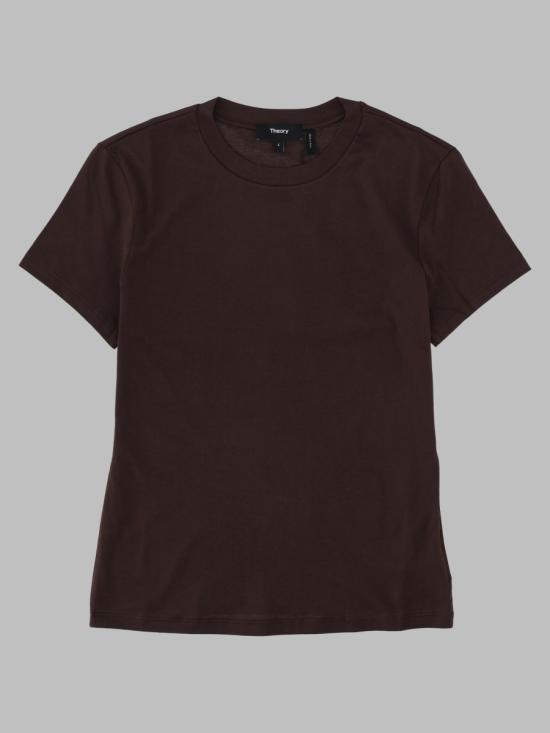 26FW 띠어리 탑 L1024521 DAJ BROWN