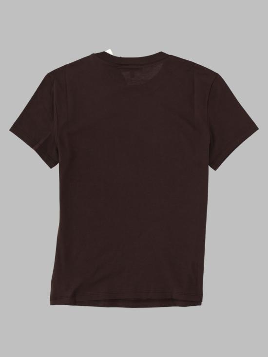 26FW 띠어리 탑 L1024521 DAJ BROWN - THEORY