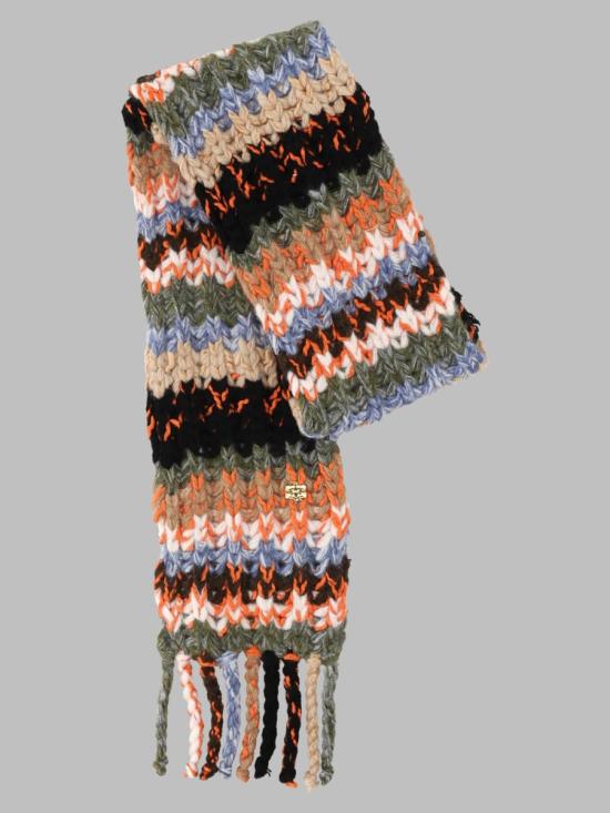 26FW 가니 머플러/스카프 B3020294 999 MULTICOLOUR - GANNI