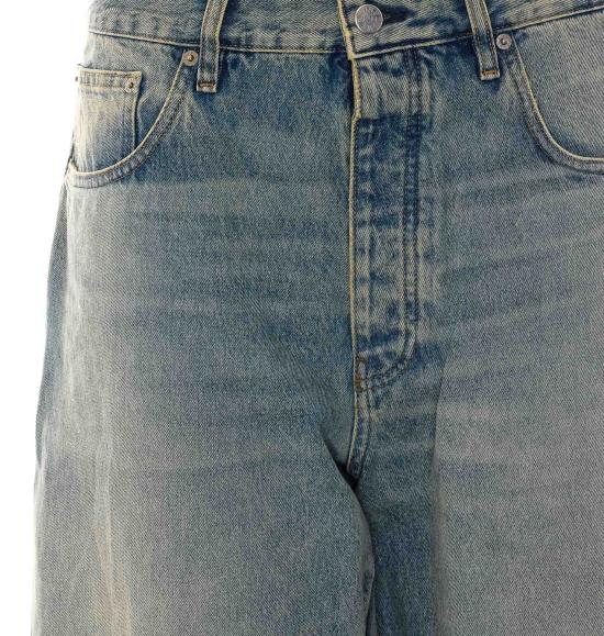26FW 선플라워 데님 팬츠 5205 2721 AUTHENTIC DOM - SUNFLOWER