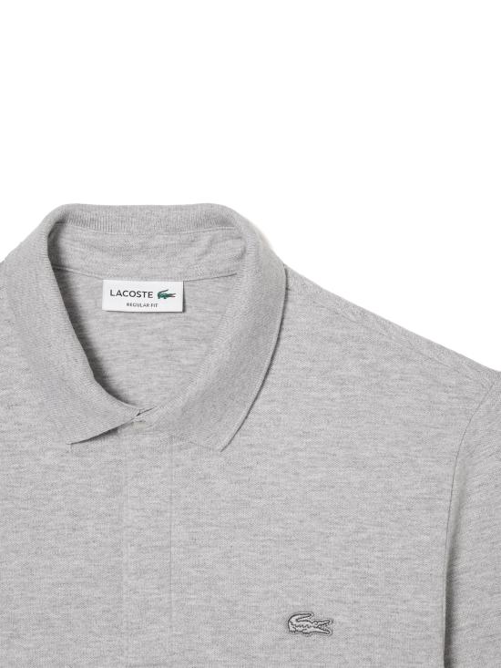 26FW 라코스테 폴로 티셔츠 PH2481 CCA GRAY DOM - LACOSTE