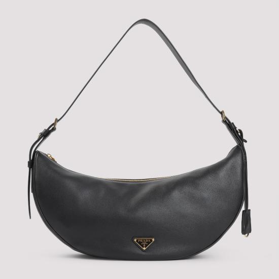 26FW 프라다 데미룬 라지 숄더백 1BC255VOVO 2CYS F0002 NERO - PRADA