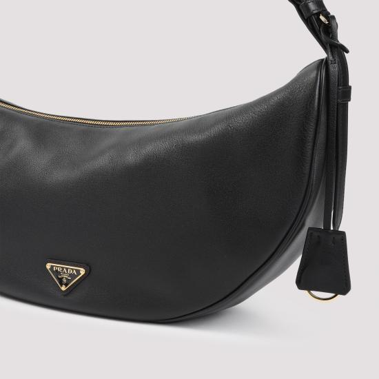 26FW 프라다 데미룬 라지 숄더백 1BC255VOVO 2CYS F0002 NERO - PRADA