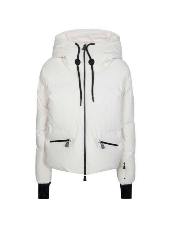 26FW 몽클레어 그레노블 알레사즈 인슐레이티드 스키 자켓 L20981A00035 597S3060 WHITE