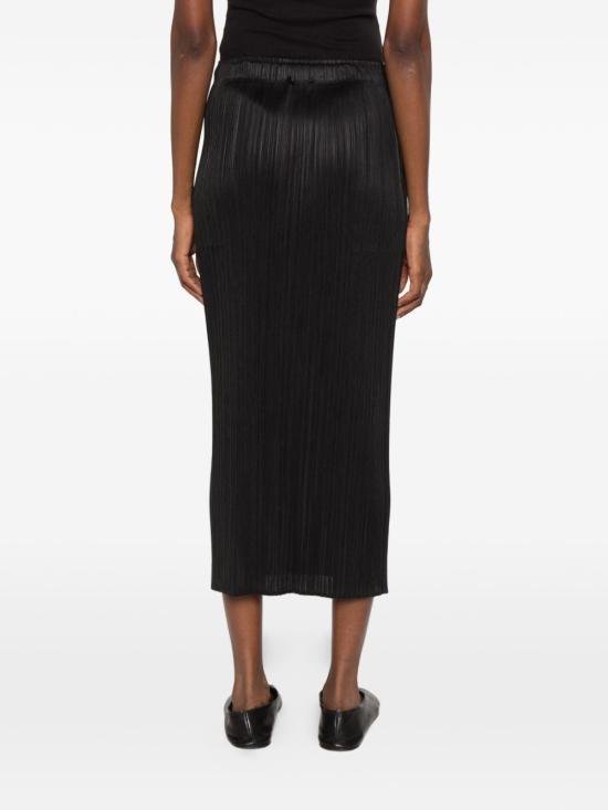 26FW 플리츠플리즈 미디 스커트 PP68JG112 15 BLACK - PLEATS PLEASE