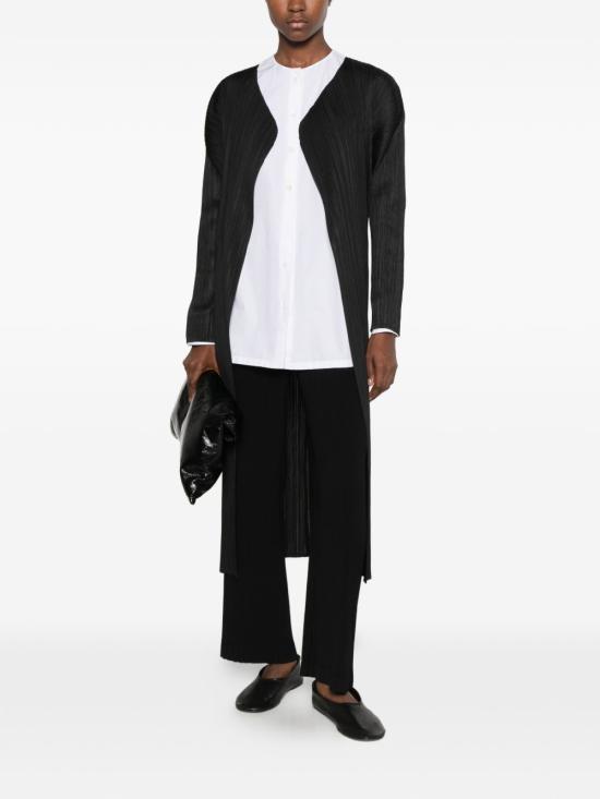 26FW 플리츠플리즈 가디건 PP68JA109 15 BLACK - PLEATS PLEASE