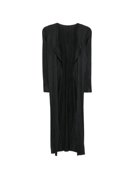 26FW 플리츠플리즈 가디건 PP68JA109 15 BLACK