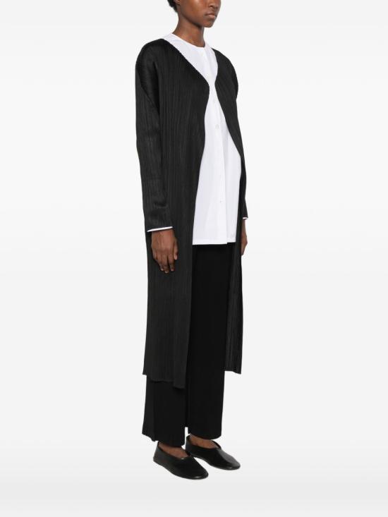26FW 플리츠플리즈 가디건 PP68JA109 15 BLACK - PLEATS PLEASE