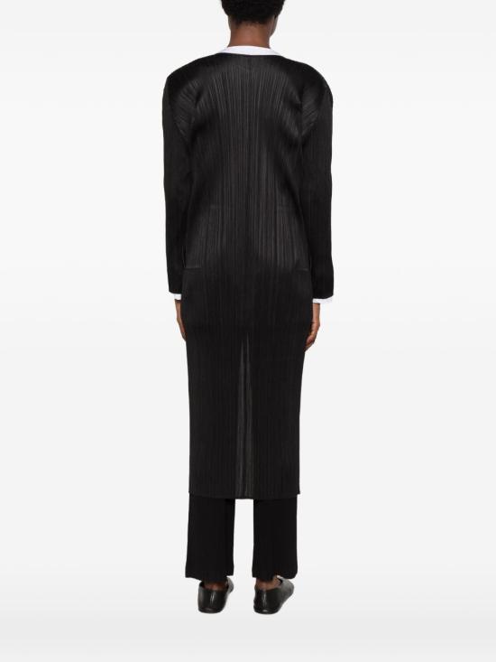 26FW 플리츠플리즈 가디건 PP68JA109 15 BLACK - PLEATS PLEASE