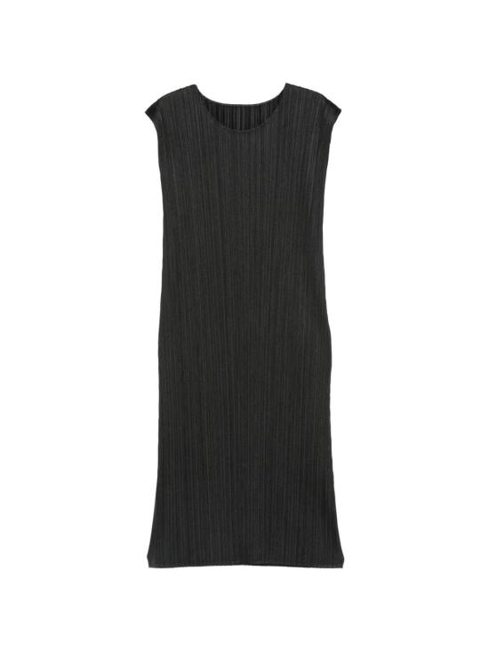 26FW 플리츠플리즈 숏 원피스 PP68JH113 15 BLACK
