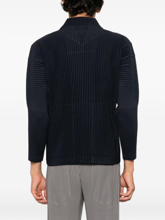 26FW 옴므 플리세 이세이 미야케 셔츠 HP69JL540 75 NAVY - HOMME PLISSE' ISSEY MIYAKE