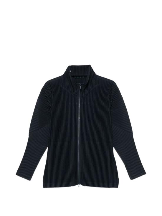 26FW 옴므 플리세 이세이 미야케 셔츠 HP69JL540 75 NAVY