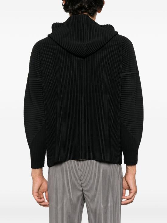 26FW 옴므 플리세 이세이 미야케 후드 티셔츠 HP68JK102 15 BLACK - HOMME PLISSE' ISSEY MIYAKE