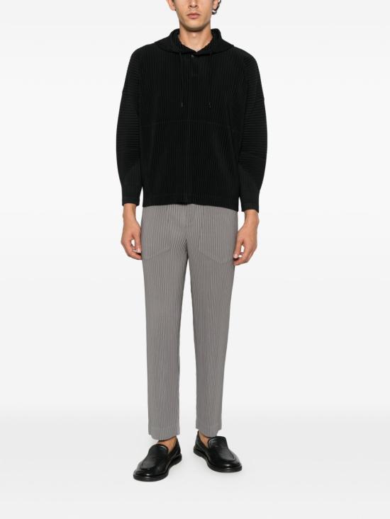 26FW 옴므 플리세 이세이 미야케 후드 티셔츠 HP68JK102 15 BLACK - HOMME PLISSE' ISSEY MIYAKE