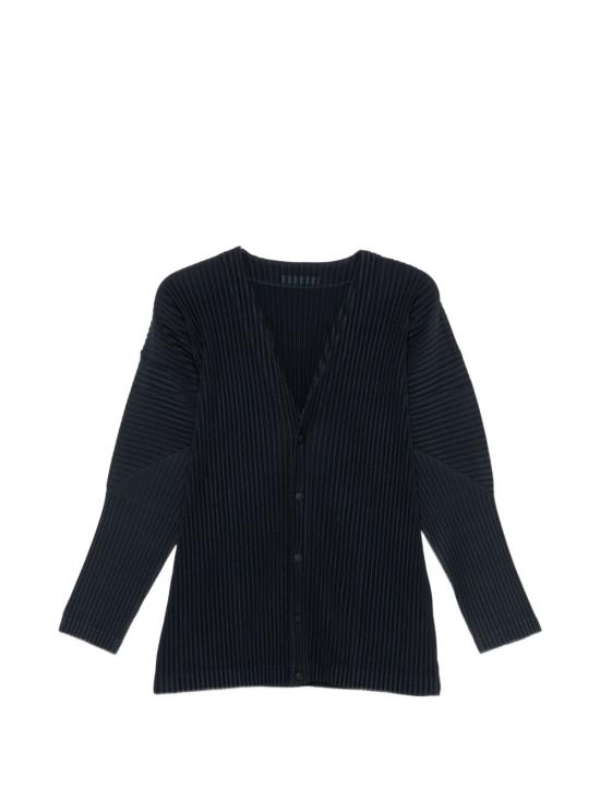 26FW 옴므 플리세 이세이 미야케 가디건 HP69JL541 75 NAVY