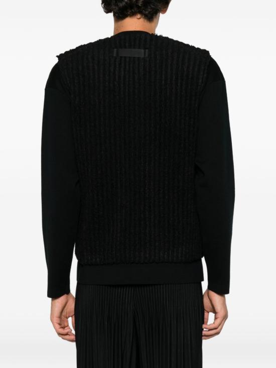 26FW 옴므 플리세 이세이 미야케 니트 베스트 HP68JE145 15 BLACK - HOMME PLISSE' ISSEY MIYAKE