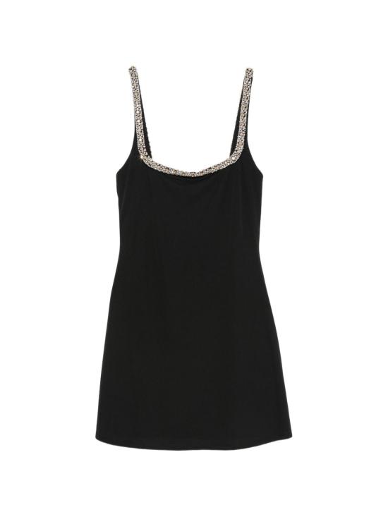 26FW 앨리스 앤 올리비아 숏 원피스 CC610V45507 A001 BLACK