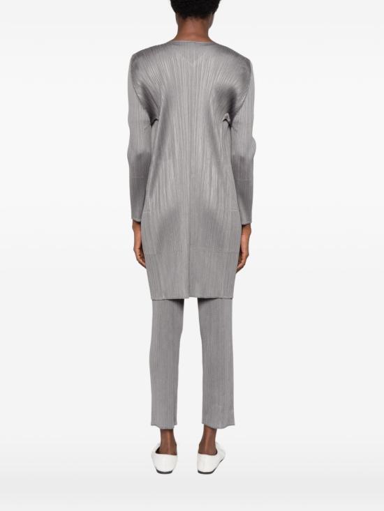 26FW 플리츠플리즈 가디건 PP68JA108 12 DARK GREY - PLEATS PLEASE